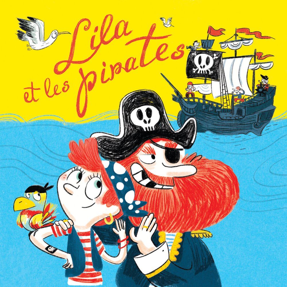 Lila et les Pirates de Nicolas Berton <br/> (via Spotify)