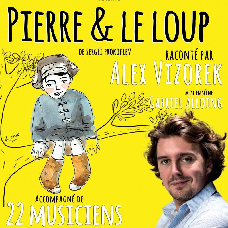 Pierre & le Loup de Sergueï Prokofiev