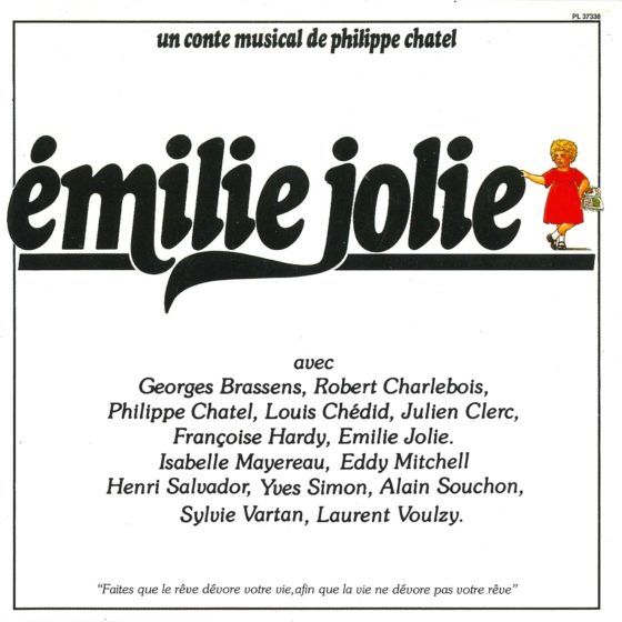 Emilie Jolie de Philippe Chatel