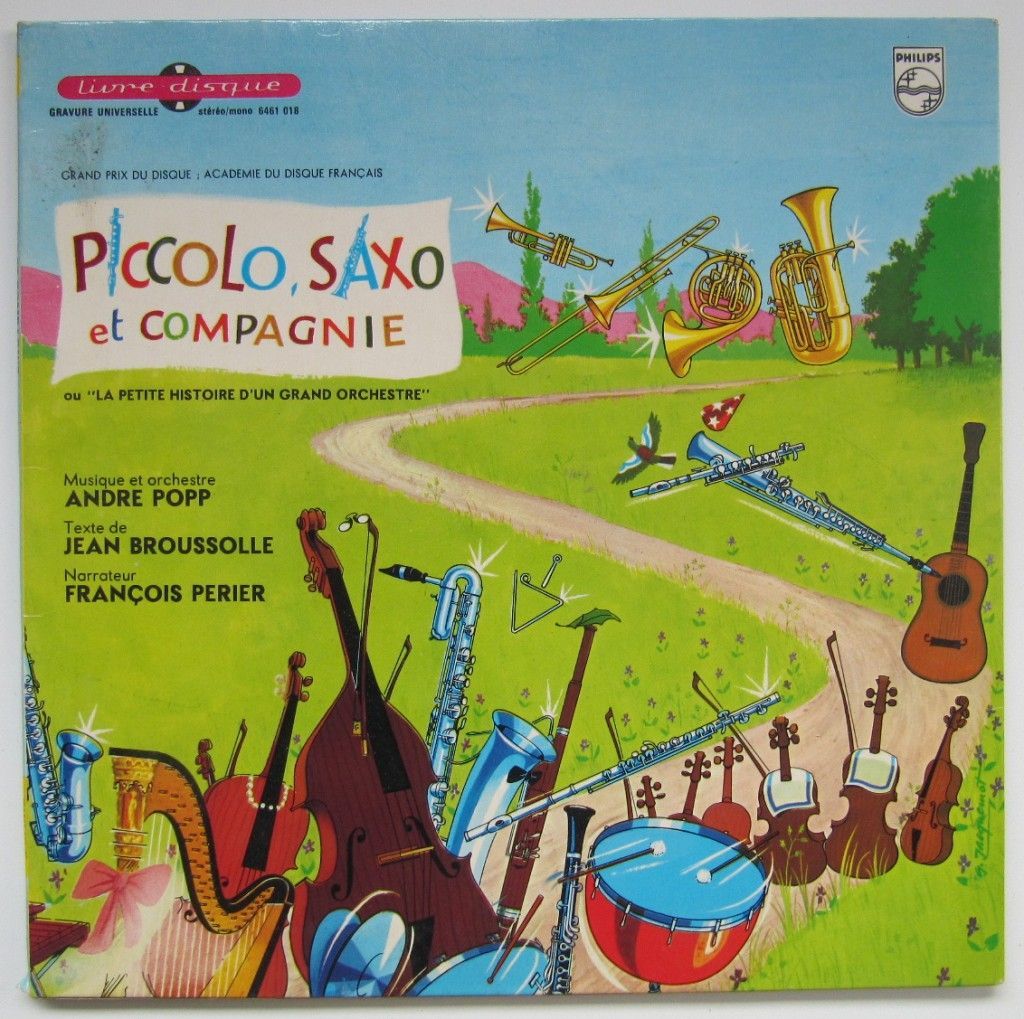 Piccolo, Saxo et Compagnie