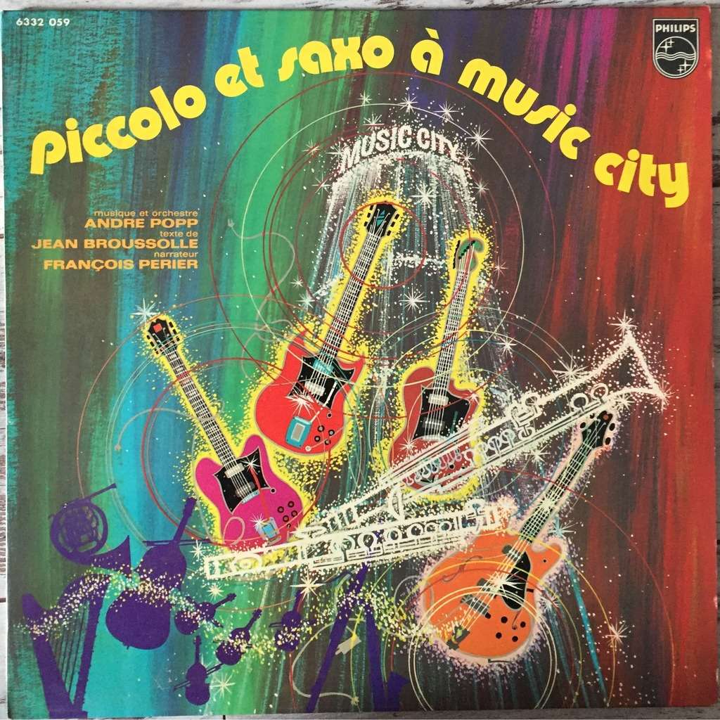 Piccolo & Saxo à Musique City <br/>(via Spotify)