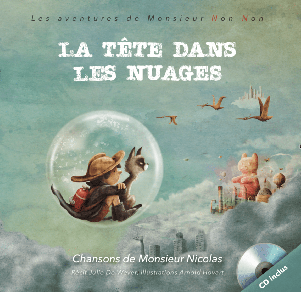 La tête dans les nuages